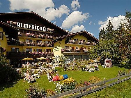 Almfrieden Hotel & Romantikchalet Ramsau am Dachstein Eksteriør billede