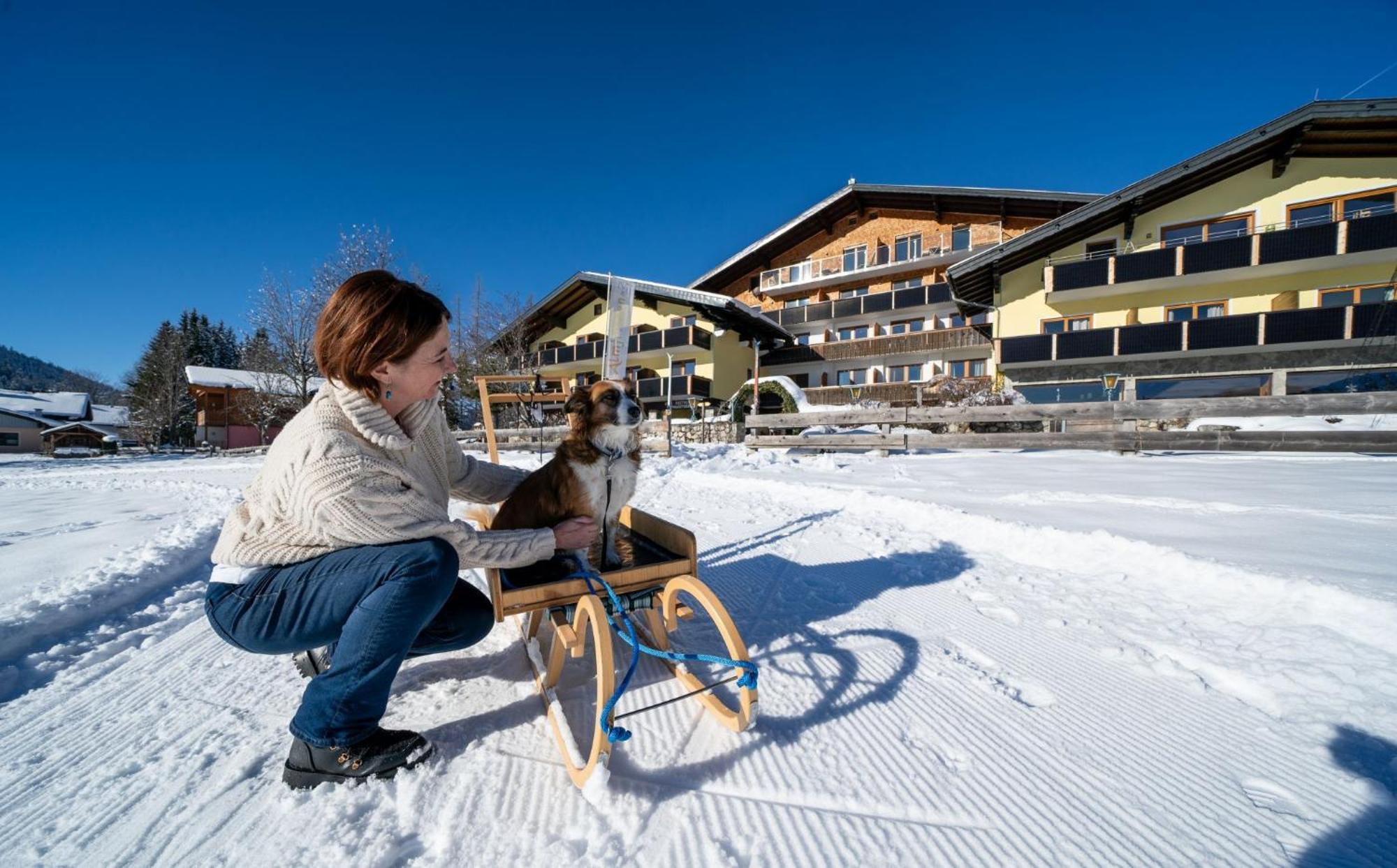Almfrieden Hotel & Romantikchalet Ramsau am Dachstein Eksteriør billede
