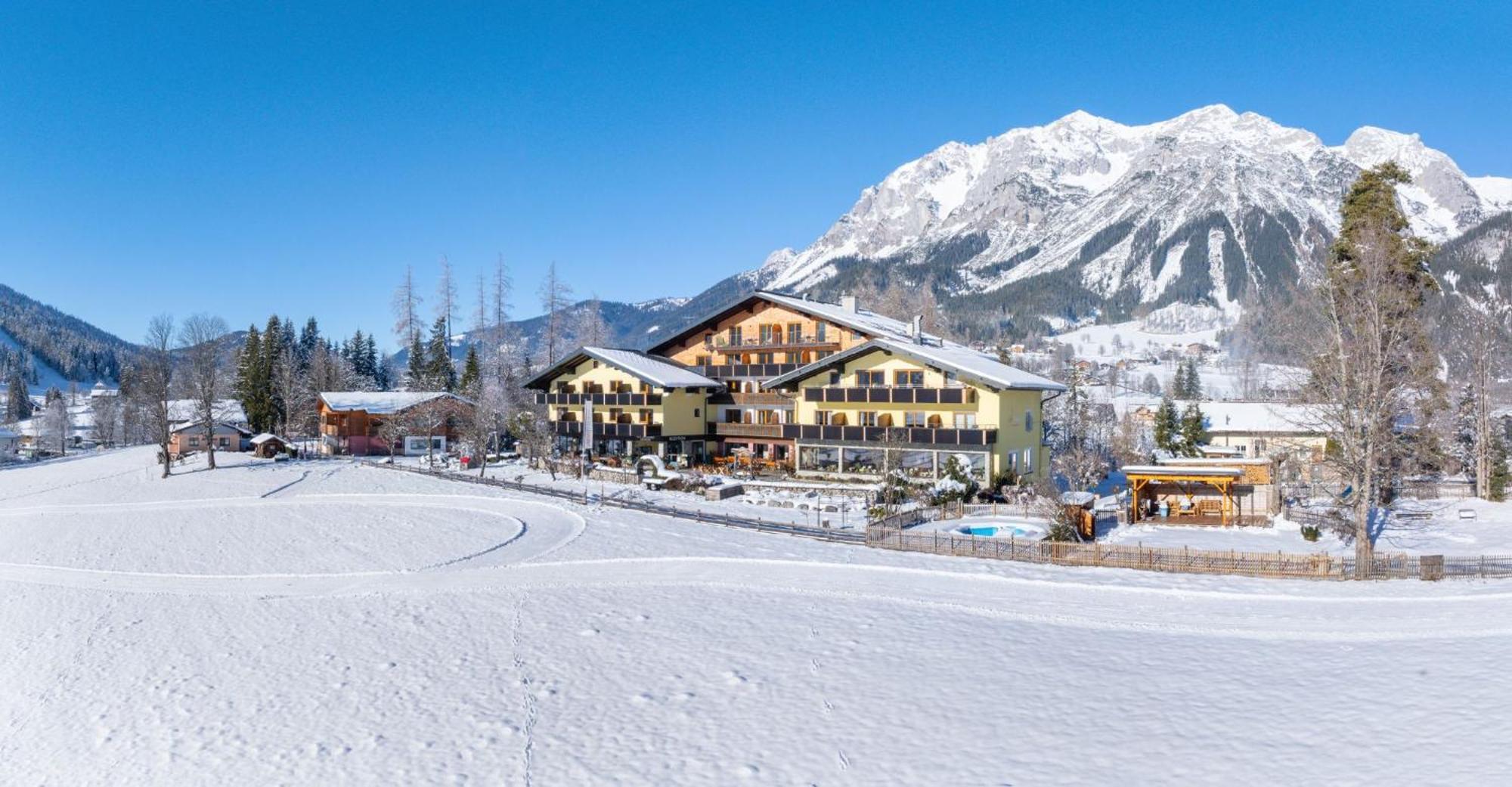 Almfrieden Hotel & Romantikchalet Ramsau am Dachstein Eksteriør billede